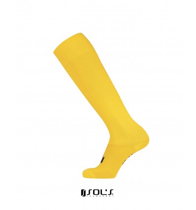 Шкарпетки SOL’S SOCCER,цвет:лимонный,размер:39