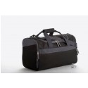Спортивная сумка из полиэстера 600d SOL'S LIGA,цвет:черный/графит,размер:один размер