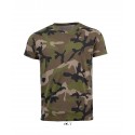 Футболка SOL'S CAMO MEN,цвет:камуфляж,размер:L