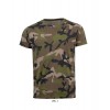 Футболка SOL'S CAMO MEN,цвет:камуфляж,размер:M