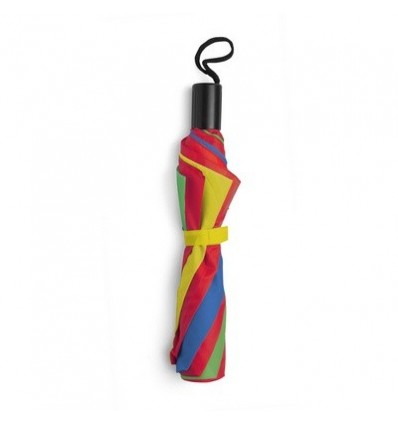 парасолька складаний,колір:різнокольоровий,розмір:Ø90 x 34 см