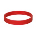 Верхнее силиконовое кольцо для термокружки,цвет:красный,размер: