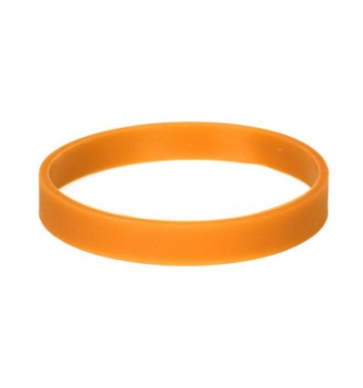 Верхнее силиконовое кольцо для термокружки,цвет:оранжевый,размер: