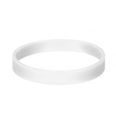 Верхнее силиконовое кольцо для термокружки,цвет:белый,размер: