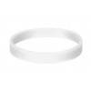 Верхнее силиконовое кольцо для термокружки,цвет:белый,размер: