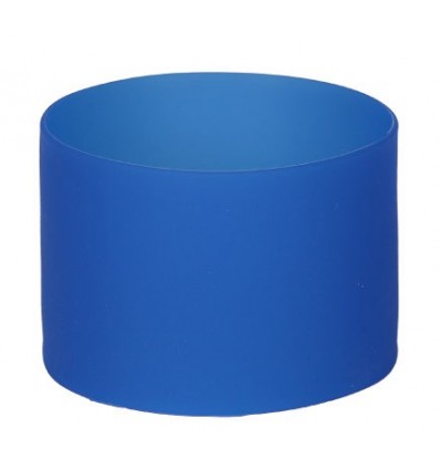 Середнє силіконове кільце для термокружки,колір:синій,розмір: