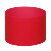 Середнє силіконове кільце для термокружки,колір:червоний,розмір: