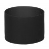 Середнє силіконове кільце для термокружки,колір:чорний,розмір: