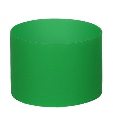 Середнє силіконове кільце для термокружки,колір:зелений,розмір: