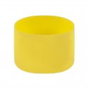Середнє силіконове кільце для термокружки,колір:жовтий,розмір: