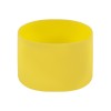 Среднее силиконовое кольцо для термокружки,цвет:желтый,размер: