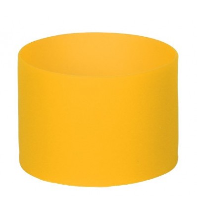 Среднее силиконовое кольцо для термокружки,цвет:оранжевый,размер: