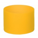 Среднее силиконовое кольцо для термокружки,цвет:оранжевый,размер: