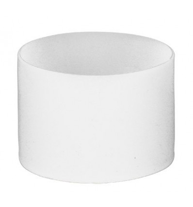 Середнє силіконове кільце для термокружки,колір:білий,розмір: