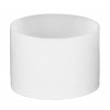 Среднее силиконовое кольцо для термокружки,цвет:белый,размер: