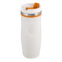 Термокружка вакуумна ТМ "Бергамо",колір:помаранчевий,розмір:
