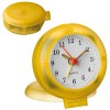 Настенные часы,цвет:желтый,размер:ø 7,8