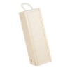 Подарочная деревянная коробка,цвет:белый,размер:35,5х10х10 см