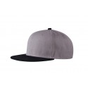 кепка SNAP,колір:сірий/чорний,розмір:Дорослий