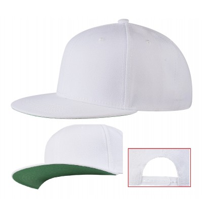 кепка SNAP,колір:білий,розмір:Дорослий