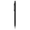 Ручка-стилус металева ТМ "Bergamo",колір:чорний,розмір: