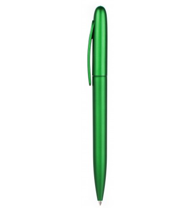 Ручка пластиковая ТМ "Bergamo",цвет:зеленый,размер: