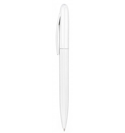 Ручка пластиковая ТМ "Bergamo",цвет:белый,размер: