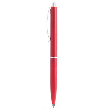 Ручка пластикова ТМ "Bergamo",колір:червоний,розмір: