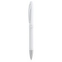 Ручка металлическая ТМ "Bergamo",цвет:белый,размер: