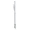 Ручка металлическая ТМ "Bergamo",цвет:белый,размер:
