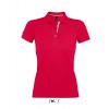 Женская рубашка поло SOL'S PORTLAND WOMEN,цвет:красный,размер:XL
