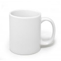 Чашка керамическая,цвет:белый,размер:340 мл