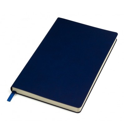 Бизнес-блокнот А5 "URBAN",цвет:темно-синий,размер:130 х 210 мм