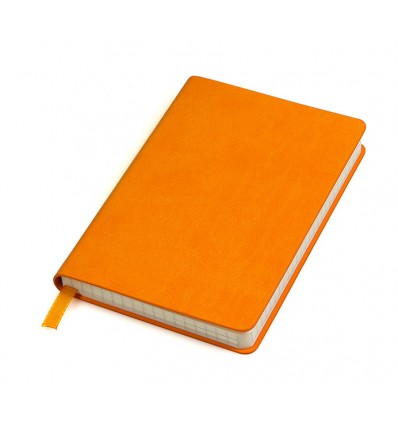 Блокнот А6 "URBAN",цвет:оранжевый,размер:90 х 140 мм