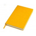 Бизнес-блокнот "Classic",цвет:желтый,размер:130*210 мм