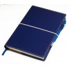 Бізнес-блокнот "BUSINESS",колір:темно-синій,розмір:130*210 мм