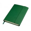 Бизнес-блокнот "Creative",цвет:зеленый,размер:130 ? 210 мм
