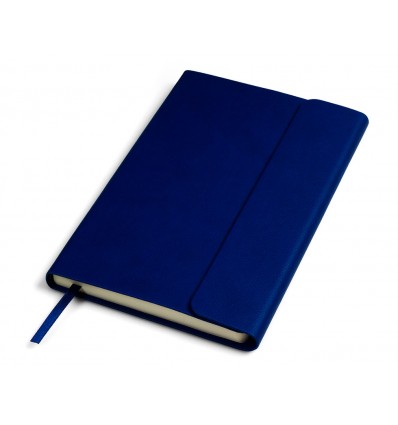 Бизнес-блокнот "Creative",цвет:темно-синий,размер:130 × 210 мм