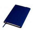 Бизнес-блокнот "Creative",цвет:темно-синий,размер:130 ? 210 мм