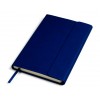 Бизнес-блокнот "Creative",цвет:темно-синий,размер:130 × 210 мм