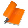Бізнес-блокнот "Funky",колір:сірий/помаранчевий,розмір:130 × 210 мм