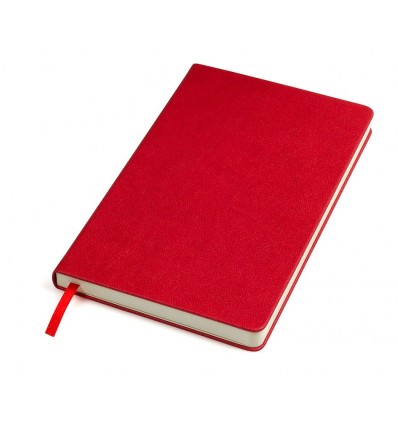 Бізнес-блокнот "Classic",колір:червоний,розмір:130 × 210 мм