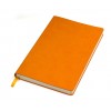 Бизнес-блокнот А5 "URBAN",цвет:оранжевый,размер:130 × 210 мм