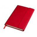 Бизнес-блокнот "Creative",цвет:красный,размер:130 ? 210 мм