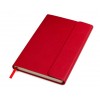 Бизнес-блокнот "Creative",цвет:красный,размер:130 × 210 мм