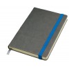 Бізнес-блокнот "Fancy",колір:сірий/синій,розмір:130 x 210 mm