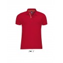 Чоловіча сорочка поло SOL'S PATRIOT,колір:червоний/білий,розмір:XL