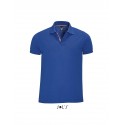Чоловіча сорочка поло SOL'S PATRIOT,колір:яскраво-синій/білий,розмір:M