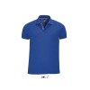 Чоловіча сорочка поло SOL'S PATRIOT,колір:яскраво-синій/білий,розмір:XL