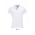 Мужская рубашка поло SOL'S PATRIOT,цвет:белый/красный,размер:L